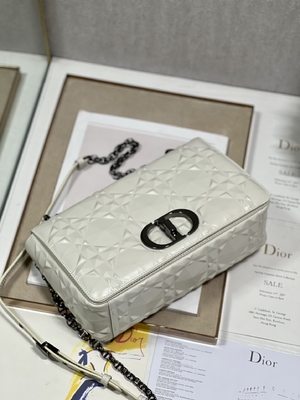 CHRISTIAN DIOR Mini Sling Bag Markowa torebka CARO M9241 BANK 030