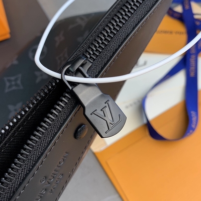 Monogram Shadow Leather Mini Designer Torebki Pochette To Go Louis Vuitton