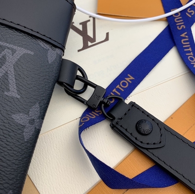 Monogram Shadow Leather Mini Designer Torebki Pochette To Go Louis Vuitton