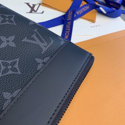 Monogram Shadow Leather Mini Designer Torebki Pochette To Go Louis Vuitton
