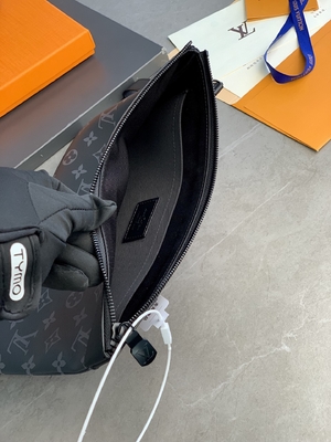 Monogram Shadow Leather Mini Designer Torebki Pochette To Go Louis Vuitton
