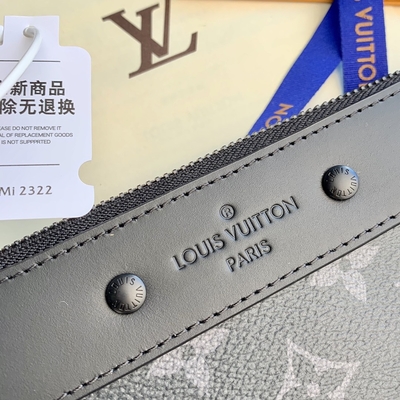Monogram Shadow Leather Mini Designer Torebki Pochette To Go Louis Vuitton
