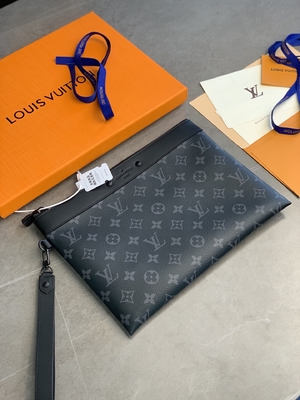 Monogram Shadow Leather Mini Designer Torebki Pochette To Go Louis Vuitton