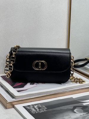 Damska torba Dior Micro Montaigne 30 z białej skóry na zamówienie