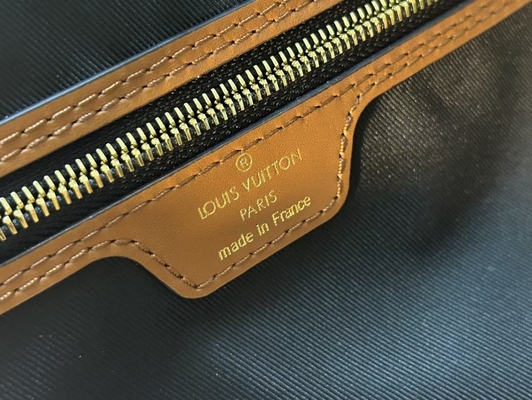 Damska torebka Louis Vuitton Preloved Beżowa torebka Neverfull Monogram
