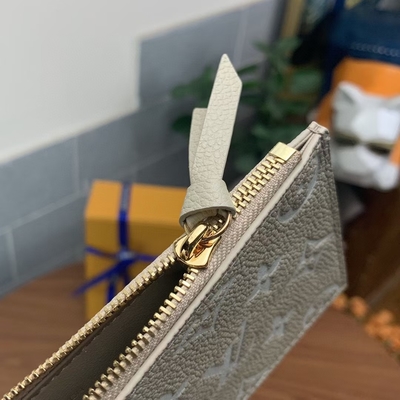 Biała torba Pochette Felicie LV Spring In The City Monogram Empreinte
