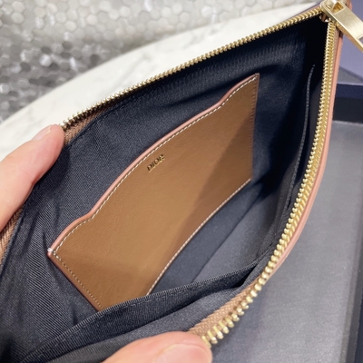 ODM Christian Dior Mini Designer Torebki A5 CD Pouch Bag Diamond Prawdziwa skóra