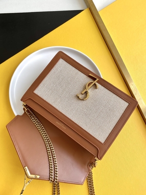 Torba na ramię Saint Laurent Preloved YSL Cassandra