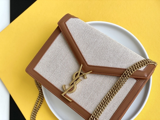 Torba na ramię Saint Laurent Preloved YSL Cassandra