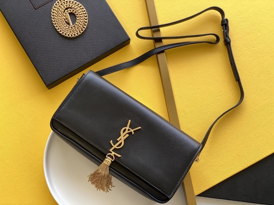 Regulowany pasek YSL Crossbody Torebka Koperta Koperta OEM
