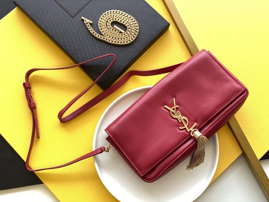 Regulowany pasek YSL Crossbody Torebka Koperta Koperta OEM