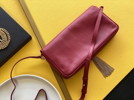 Regulowany pasek YSL Crossbody Torebka Koperta Koperta OEM