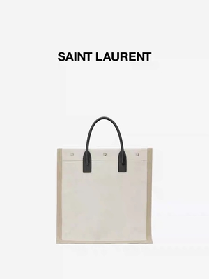 Regulowana mini torba na ramię typu unisex Saint Laurent z wewnętrzną podszewką z tkaniny
