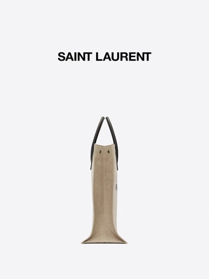 Regulowana mini torba na ramię typu unisex Saint Laurent z wewnętrzną podszewką z tkaniny