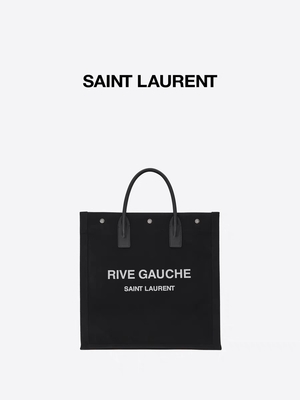 Regulowana mini torba na ramię typu unisex Saint Laurent z wewnętrzną podszewką z tkaniny