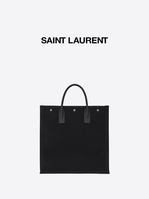 Regulowana mini torba na ramię typu unisex Saint Laurent z wewnętrzną podszewką z tkaniny