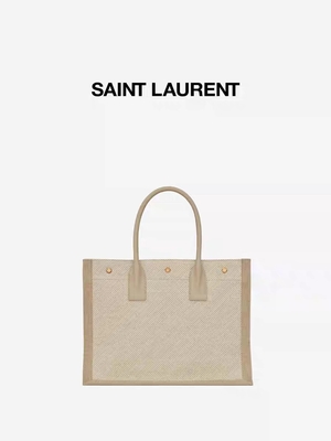Skórzana torba na ramię ODM Casual Yves Saint Laurent