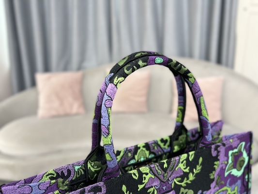 Plus Size Haftowana torba Dior Maria Grazia Chiuri Booktote