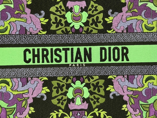 Plus Size Haftowana torba Dior Maria Grazia Chiuri Booktote