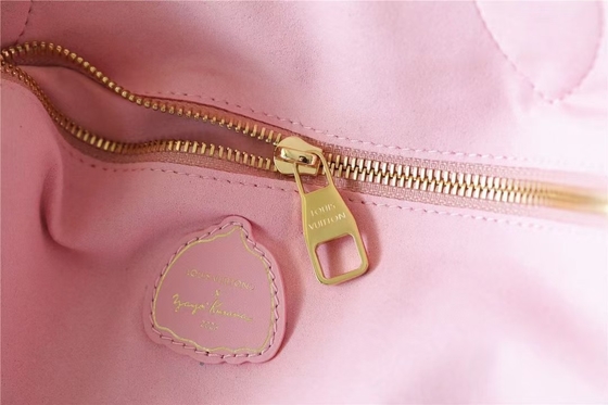 Markowa torebka damska Neverfull MM Monogram Empreinte z kwiatową intarsją