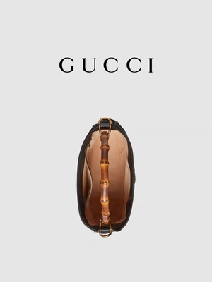 Bambusowa rękojeść Gucci Princess Diana Torebka Double G Hardware OEM