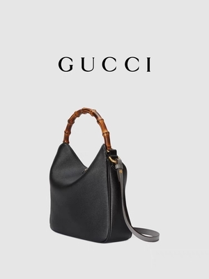Bambusowa rękojeść Gucci Princess Diana Torebka Double G Hardware OEM