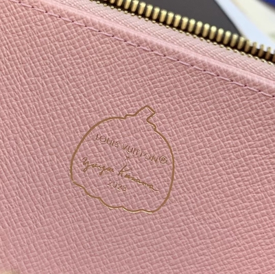 Płócienny portfel unisex LV Sarah Monogram Damier Collaboration Leather