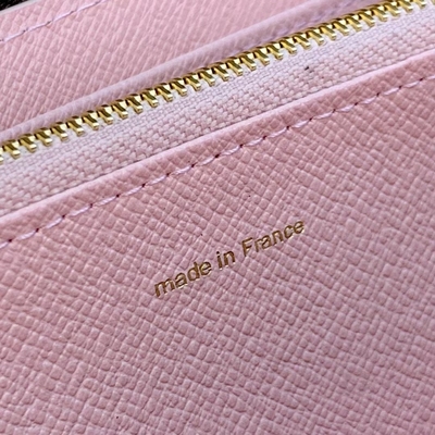 Płócienny portfel unisex LV Sarah Monogram Damier Collaboration Leather