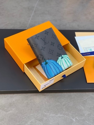 Louis Vuitton LV X YK Mini Designer Torebki Organizer Kieszonkowy Czarny Dyniowy Nadruk