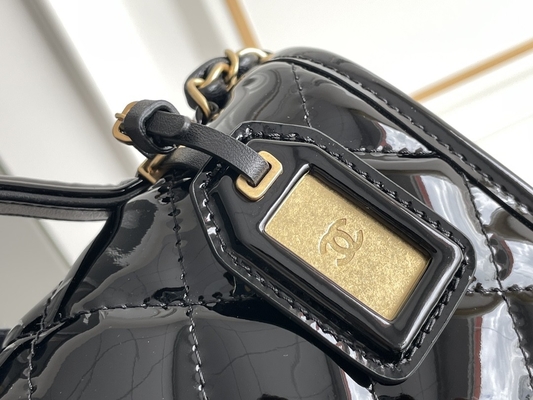 Chanel 22 Mini Designer Torebki Czarny czarodziejski złoty łańcuszek z klapką