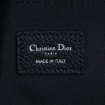 Designerski mały plecak Diortravel Niebieski Dior Oblique Jacquard