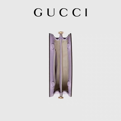 Średniej wielkości niestandardowe markowe torby Gucci Interlocking Chain Bag WOC