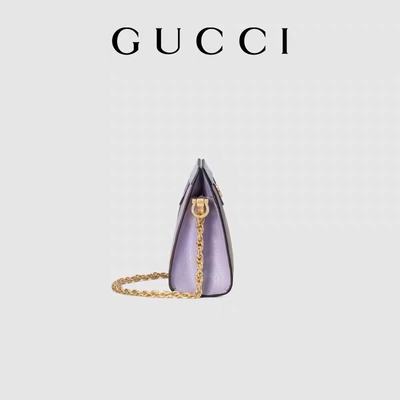 Średniej wielkości niestandardowe markowe torby Gucci Interlocking Chain Bag WOC
