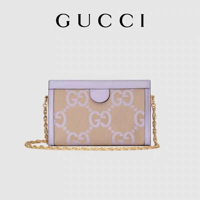 Średniej wielkości niestandardowe markowe torby Gucci Interlocking Chain Bag WOC