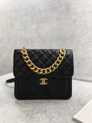 2023 SS Chanel Woc Zipper Kopertówka Swobodny styl uliczny