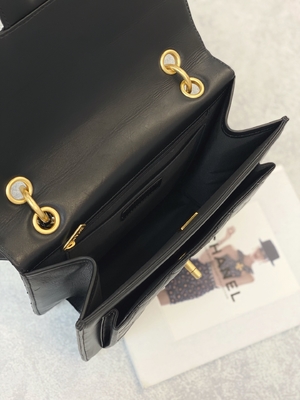 2023 SS Chanel Woc Zipper Kopertówka Swobodny styl uliczny