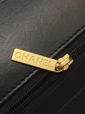 2023 SS Chanel Woc Zipper Kopertówka Swobodny styl uliczny