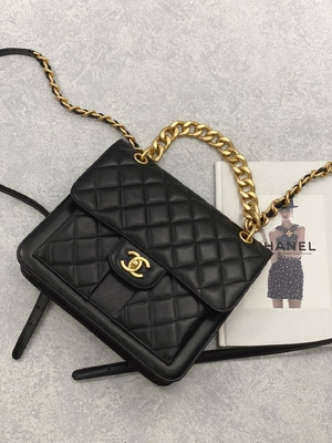 2023 SS Chanel Woc Zipper Kopertówka Swobodny styl uliczny