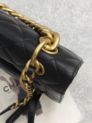 2023 SS Chanel Woc Zipper Kopertówka Swobodny styl uliczny